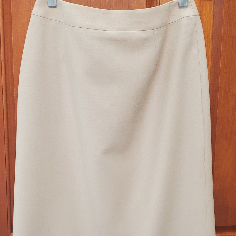Talbots Wool Blend Skirt Size 4P